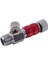 Airbrush Hızlı Çıkarma Hava Kontrol Bağlantı Adaptörü 1/8 Inç SD-405R (Yurt Dışından) 2
