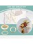 Grommet ve Rondela 500 Adet, 2 Kit, Deri Çantalar Için Banner (Altın, 1/2 Inç) (Yurt Dışından) 3