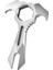 Wrench Tc4 Levye Anahtarlık Açık Teslimat Gadget Kendiliğinden Kumlama (Yurt Dışından) 1