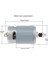 21V RS550 Motor Fırçalı Motor 14 Diş 4 6 Inç Zincirli Testere Için (Yurt Dışından) 3