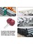 Altıgen Şaftlı Pvc Boru Raybası-Pvc Derz Koruyucu C (Yurt Dışından) 4