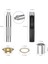 1 Set Metal Gözlü Bağlantı Montajı Çanta Deliği Kumaş Çapı 12MM (Yurt Dışından) 4