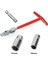 Buji Soket Anahtarı Seti Soket Anahtarı Kırmızı Saplı 4 Parça Set 16MM (Yurt Dışından) 5
