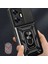 Realme C55 Kılıf Pars Lens Yüzüklü Silikon - Siyah Bstmy 3