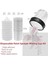 810ML Görsel Tank, Ölçekli ve Tutuculu ve Kapaklı Sert Bardak (Yurt Dışından) 2