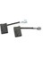 4 Adet 384613-01 Karbon Fırça DW871 DW872 Kesme Testeresi Takımı (Yurt Dışından) 3