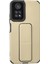 Xiaomi Redmi Note 11 Kılıf Mega Standlı Silikon - Gold Bstmy 1