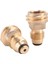 2 Adet Propan Gaz Adaptörü Pol Lp Tank Servisini Qcc1/tip1'e Dönüştürür (Yurt Dışından) 3