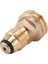 2 Adet Propan Gaz Adaptörü Pol Lp Tank Servisini Qcc1/tip1'e Dönüştürür (Yurt Dışından) 5