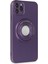 Iphone 12 Pro Max Kılıf Lukka Magneticsafe Kapak - Derin Mor Bstmy 2