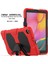 Samsung Galaxy T510 Tab A 10.1 Kılıf Griffin Tablet Kapak - Kırmızı Bstmy 2