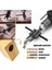 Ayarlanabilir Ahşap Daire Delik Kesme Çapı 30-120MM Testere Kesici Alet (Yurt Dışından) 4