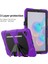 Samsung Galaxy P610 Tab S6 Lite 10.4 Kılıf Griffin Tablet Kapak - Mor Bstmy 2