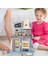 Çocuk Mutfak Playset Eğitim Oyuncakları Doğum Günü Mavisi Için Gerçekçi Oyuncaklar Yemek (Yurt Dışından) 3