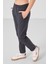 Gri Standart Fit Dokuma Hafif Esnek Chino Erkek Çocuk Pantolon - 11272 2