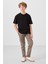 Camel Standart Fit Dokuma Hafif Esnek Chino Erkek Çocuk Pantolon - 11272 1