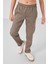Camel Standart Fit Dokuma Hafif Esnek Chino Erkek Çocuk Pantolon - 11272 4