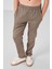 Camel Standart Fit Dokuma Hafif Esnek Chino Erkek Çocuk Pantolon - 11272 5