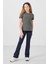 Indigo Esnek Standart Fit Basic Performans Ispanyol Paça Kız Çocuk Tayt - 75193 5