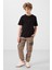 Camel Standart Fit Dokuma Hafif Esnek Chino Erkek Çocuk Pantolon - 11271 5