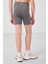 Koyu Gri Esnek Standart Fit Basic Performans Kız Çocuk Tayt - 75189 4