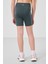 Orman Yeşili Esnek Standart Fit Basic Performans Kız Çocuk Tayt - 75189 4