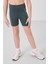 Orman Yeşili Esnek Standart Fit Basic Performans Kız Çocuk Tayt - 75189 5