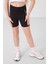 Siyah Esnek Standart Fit Basic Performans Kız Çocuk Tayt - 75189 1