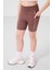 Kahverengi Esnek Standart Fit Basic Performans Kız Çocuk Tayt - 75189 2