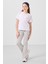 Taş Esnek Standart Fit Basic Performans Ispanyol Paça Kız Çocuk Tayt - 75193 1