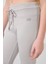 Taş Esnek Standart Fit Basic Performans Ispanyol Paça Kız Çocuk Tayt - 75193 3