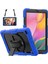 Samsung Galaxy T510 Tab A 10.1 Kılıf Pars Tablet Kapak - Mavi Bstmy 1