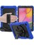 Samsung Galaxy T510 Tab A 10.1 Kılıf Pars Tablet Kapak - Mavi Bstmy 4