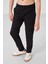 Siyah Standart Fit Dokuma Hafif Esnek Chino Erkek Çocuk Pantolon - 11272 1