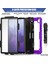 Samsung Galaxy T500 Tab A7 10.4 Kılıf Pars Tablet Kapak - Mor Bstmy 5