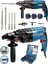 Germany Technology Heavy Duty 3600 W Kırıcı Delici Matkap + 5 Pcs Set 2