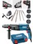 Germany Technology Heavy Duty 3600 W Kırıcı Delici Matkap + 5 Pcs Set 3