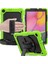 Samsung Galaxy T510 Tab A 10.1 Kılıf Pars Tablet Kapak - Yeşil Bstmy 4