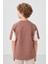 Tarçın Pamuklu Yumuşak Dokulu Oversize Fit Baskılı Erkek Çocuk T-Shirt - 11290 4