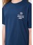 Parlament Pamuklu O Yaka Oversize Fit Baskılı Kız Çocuk T-Shirt - 75178 3