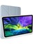 Samsung Galaxy P610 Tab S6 Lite 10.4 Kılıf Kalemlikli Mars Tablet Kılıfı - Mavi Bstmy 1