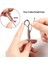 4 Adet 2m X1.5mm Ayarlanabilir Resim Askısı - Paslanmaz Çelik Tel Halat (Yurt Dışından) 3