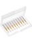 Pcb Makinesi Için 10 Adet Titanyum Kaplama Karbür, 1/8 Inç Şaft 1.1mm (Yurt Dışından) 5