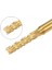 Pcb Makinesi Için 10 Adet Titanyum Kaplama Karbür, 1/8 Inç Şaft 2.4mm (Yurt Dışından) 2
