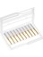 Pcb Makinesi Için 10 Adet Titanyum Kaplama Karbür, 1/8 Inç Şaft 2.4mm (Yurt Dışından) 3