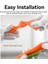 Esnek Squeegee Pencere Duş Squeegee, Çimen Yeşili (Yurt Dışından) 5