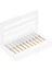 Pcb Makinesi Için 10 Adet Titanyum Kaplama Karbür, 1/8 Inç Şaft 2mm (Yurt Dışından) 5