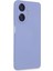 Realme C55 Kılıf Nano Içi Kadife Silikon - Lila Bstmy 4
