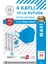 KF94 Kore Tipi, 4 Katlı, Mavi Maske, Tekli Paket, Uv Steril (3 Kutu/ 30 Adet) 1