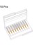 Pcb Makinesi Için 10 Adet Titanyum Kaplama Karbür, 1/8 Inç Şaft 0.6mm (Yurt Dışından) 5
